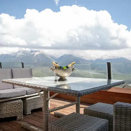 Appartement level mountain à Font-Romeu-Odeillo-Via Extérieur photo